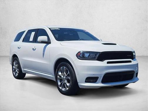 White Knuckle Clearcoat 2019 Dodge Durango R/T