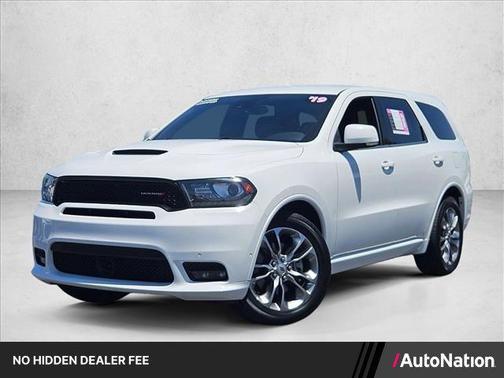 White Knuckle Clearcoat 2019 Dodge Durango R/T
