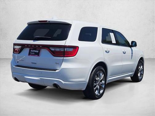 White Knuckle Clearcoat 2019 Dodge Durango R/T