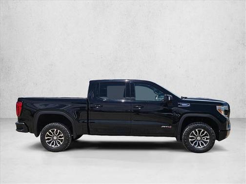 Onyx Black 2021 GMC Sierra 1500 AT4
