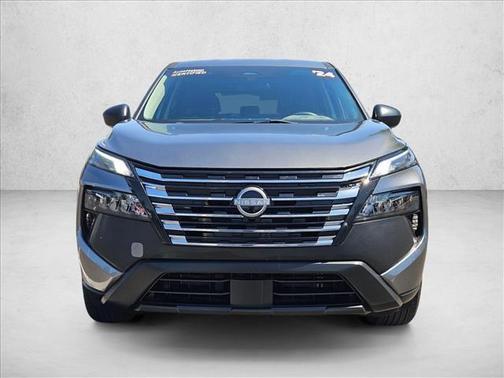 Gun Metallic 2024 Nissan Rogue S