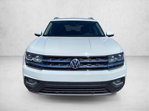 Pure White 2019 Volkswagen Atlas 3.6L SEL