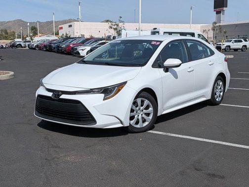Ice Cap 2023 Toyota Corolla LE