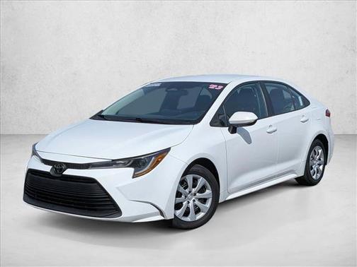 Ice Cap 2023 Toyota Corolla LE