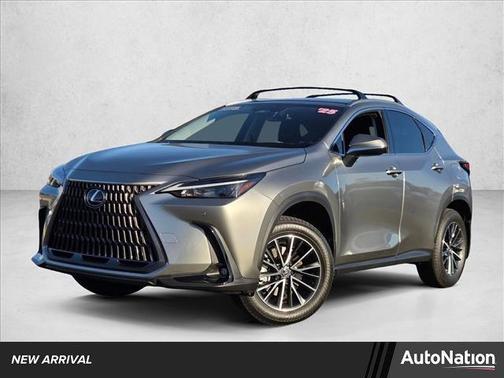 2025 Lexus NX 350h AWD