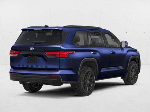 Blueprint 2026 Toyota Sequoia Platinum