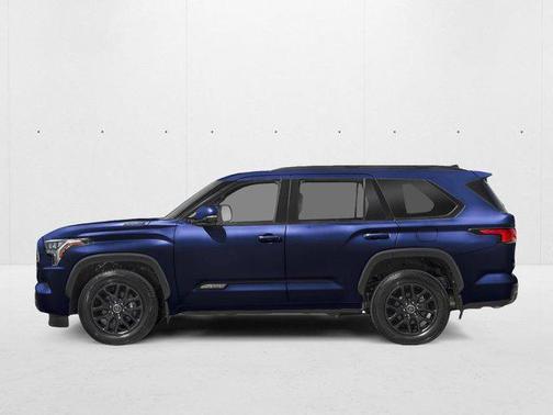 Blueprint 2026 Toyota Sequoia Platinum