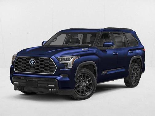 Blueprint 2026 Toyota Sequoia Platinum