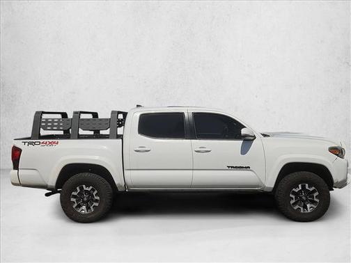 Super White 2018 Toyota Tacoma TRD Sport