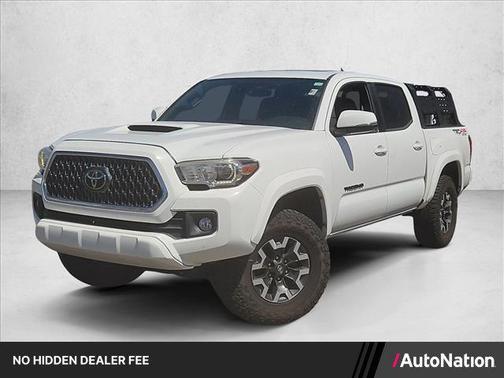 Super White 2018 Toyota Tacoma TRD Sport