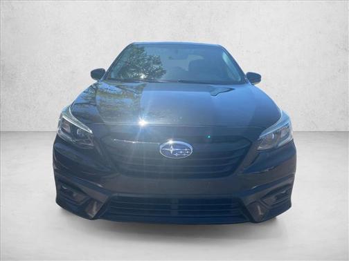 Crystal Black Silica 2020 Subaru Legacy Sport