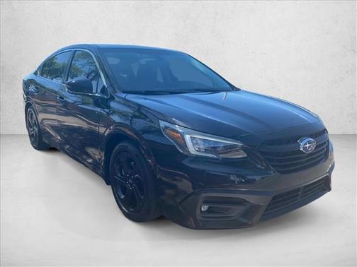 Crystal Black Silica 2020 Subaru Legacy Sport