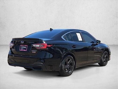 Crystal Black Silica 2020 Subaru Legacy Sport