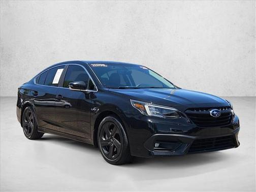 Crystal Black Silica 2020 Subaru Legacy Sport