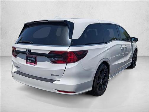 Platinum White Pearl 2024 Honda Odyssey Sport