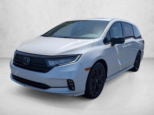 Platinum White Pearl 2024 Honda Odyssey Sport