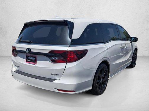 Platinum White Pearl 2024 Honda Odyssey Sport