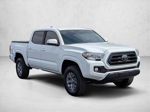 Super White 2021 Toyota Tacoma SR5