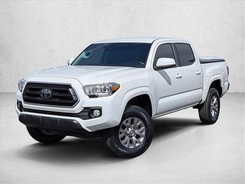 Super White 2021 Toyota Tacoma SR5