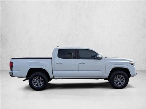 Super White 2021 Toyota Tacoma SR5