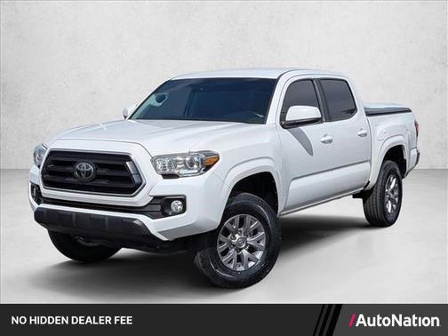 Super White 2021 Toyota Tacoma SR5