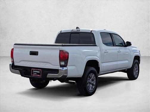 Super White 2021 Toyota Tacoma SR5