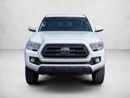 Super White 2021 Toyota Tacoma SR5