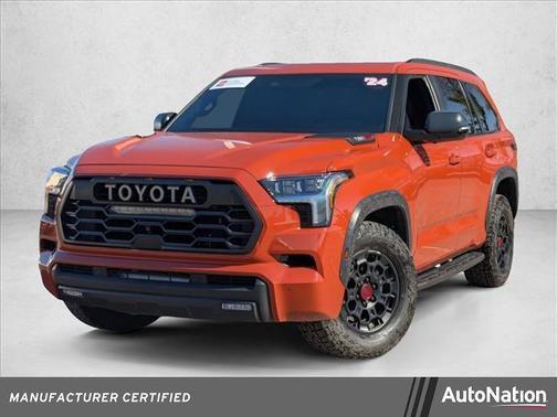 2024 Toyota Sequoia TRD Pro