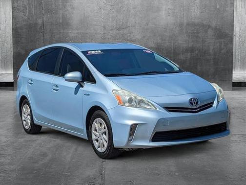 2012 Toyota Prius v Two