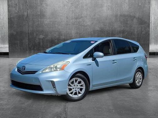 2012 Toyota Prius v Two