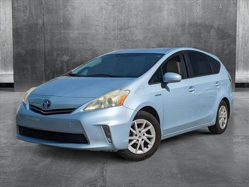 2012 Toyota Prius v Two