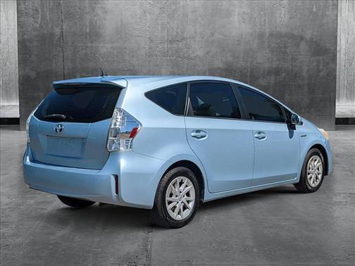2012 Toyota Prius v Two