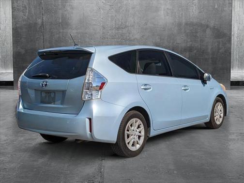 2012 Toyota Prius v Two