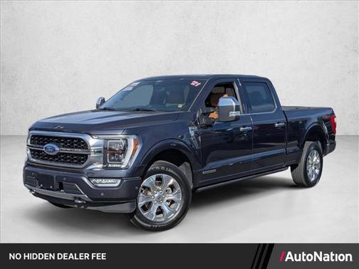 Smoked Quartz Metallic Tinted Clearcoat 2021 Ford F-150 Platinum