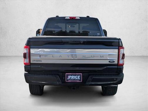 Smoked Quartz Metallic Tinted Clearcoat 2021 Ford F-150 Platinum
