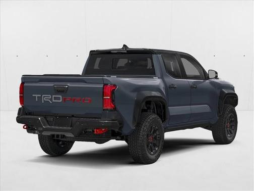 Black 2026 Toyota Tacoma Hybrid TRD Pro