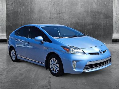 2012 Toyota Prius Plug-in Advanced