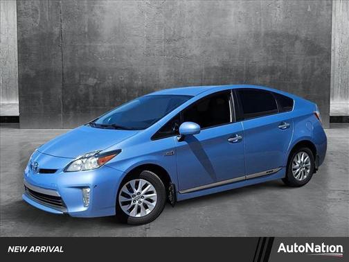2012 Toyota Prius Plug-in Advanced