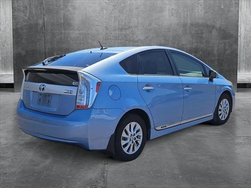 2012 Toyota Prius Plug-in Advanced