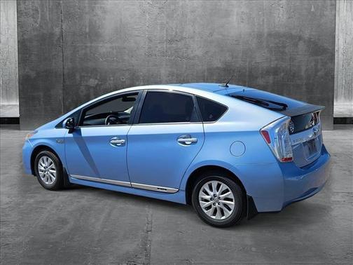 2012 Toyota Prius Plug-in Advanced