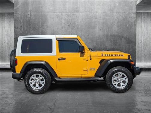 2021 Jeep Wrangler Islander 4X4