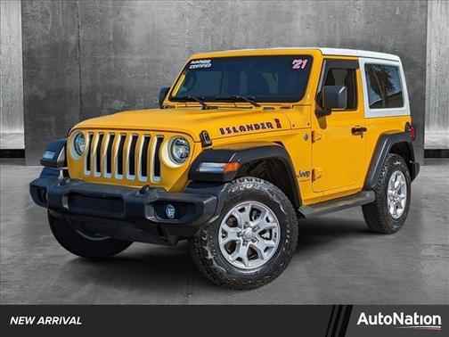 2021 Jeep Wrangler Islander 4X4