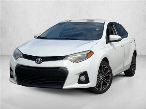 2016 Toyota Corolla S Premium