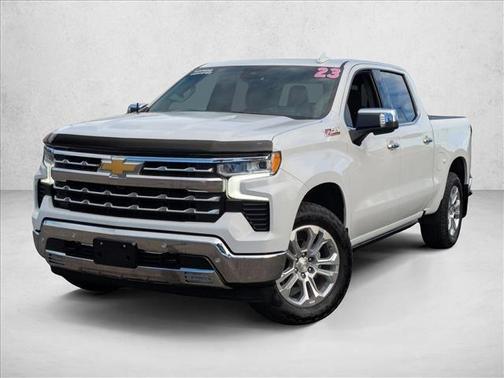 2023 Chevrolet Silverado 1500 LTZ
