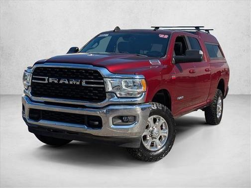 2022 RAM 2500 Big Horn Crew Cab 4x4 6'4' Box