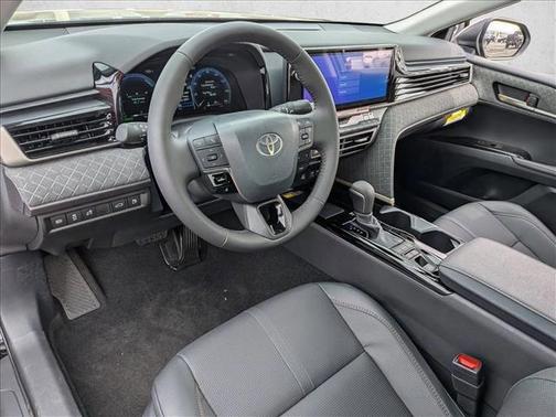 Midnight Black Metallic 2026 Toyota Camry XLE