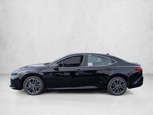 Midnight Black Metallic 2026 Toyota Camry XLE