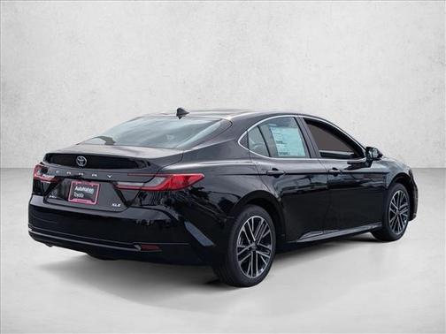 Midnight Black Metallic 2026 Toyota Camry XLE