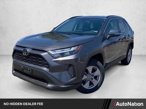 Magnetic Gray Metallic 2025 Toyota RAV4 XLE