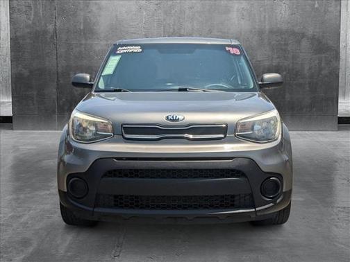 2018 Kia Soul Base